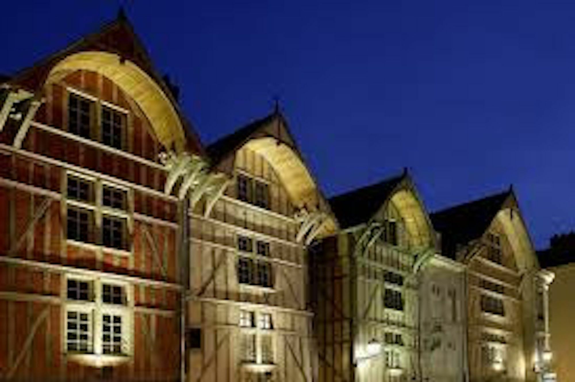 Logis Hotel Du Cirque Troyes Centre Historique Exterior photo